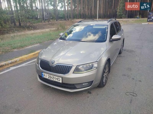 Skoda Octavia 2013