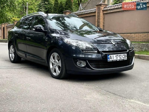 Renault Megane 2012