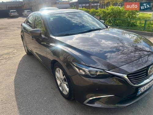 Mazda 6 2017
