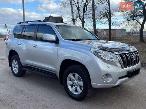 Toyota Land Cruiser Prado 2017