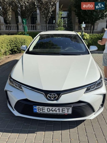 Toyota Corolla 2019
