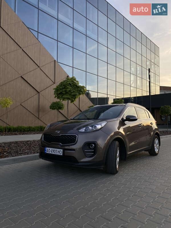 Kia Sportage 2017