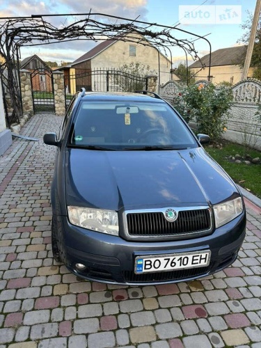 Skoda Fabia 2008