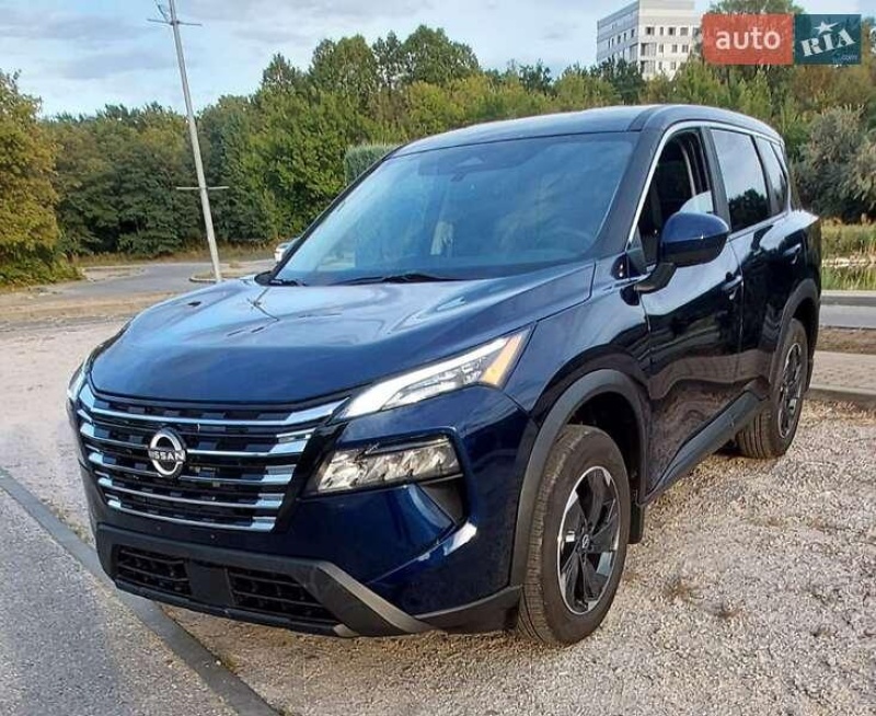 Nissan Rogue 2024