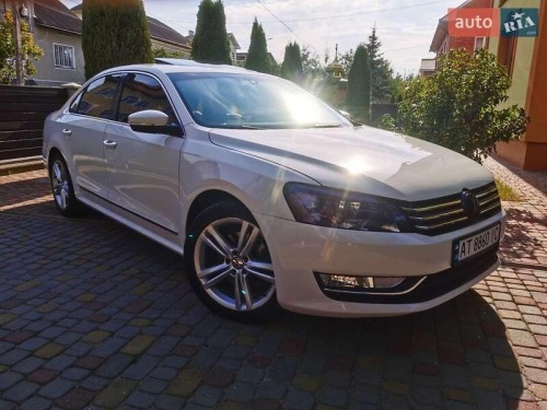 Volkswagen Passat 2013