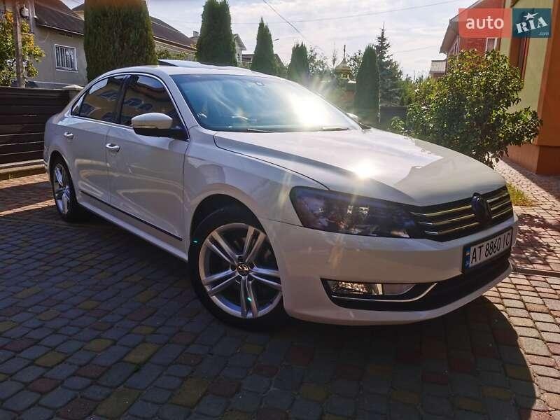 Volkswagen Passat 2013