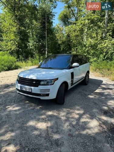 Land Rover Range Rover 2016