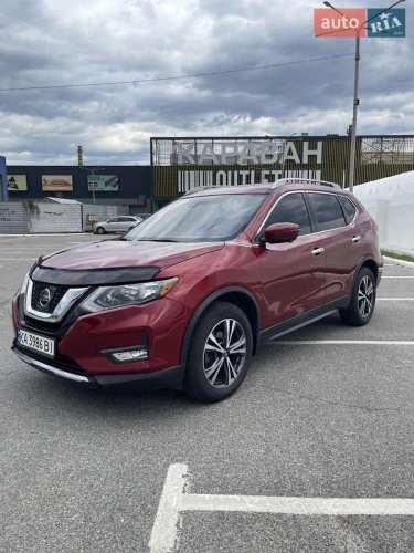 Nissan Rogue 2018