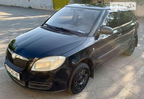 Skoda Fabia 2008