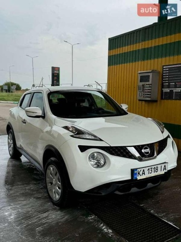 Nissan Juke 2016