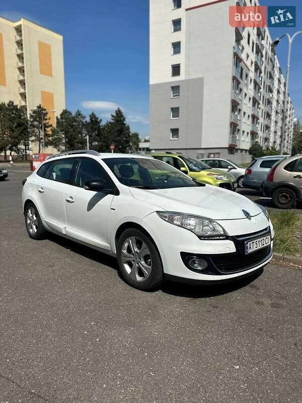 Renault Megane 2012