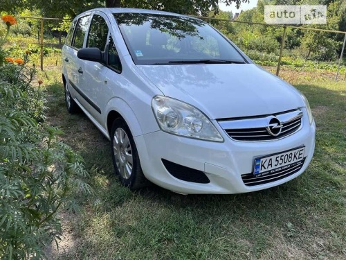 Opel Zafira 2007