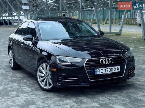 Audi A4 2015