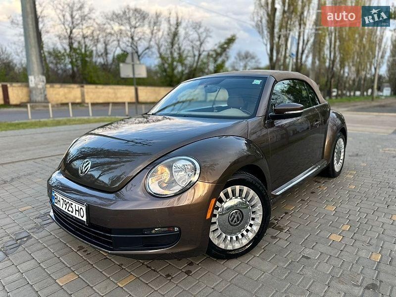 Volkswagen Beetle 2014