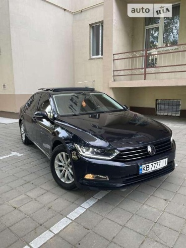 Volkswagen Passat 2016