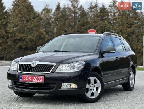 Skoda Octavia 2012