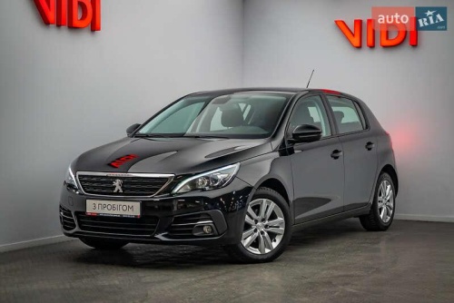 Peugeot 308 2021