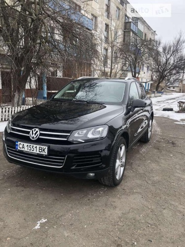 Volkswagen Touareg 2011