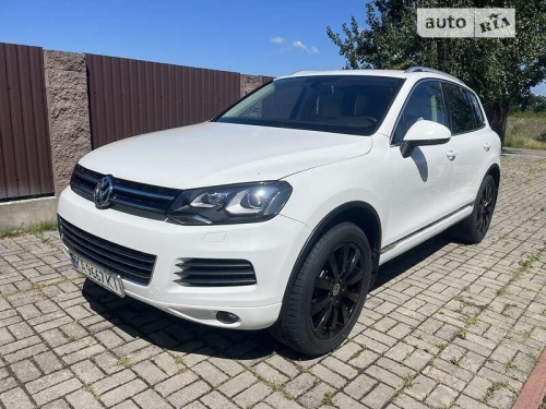 Volkswagen Touareg 2012