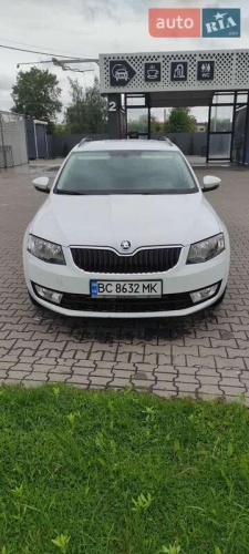 Skoda Octavia 2016