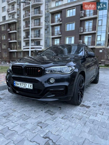 BMW X6 2015