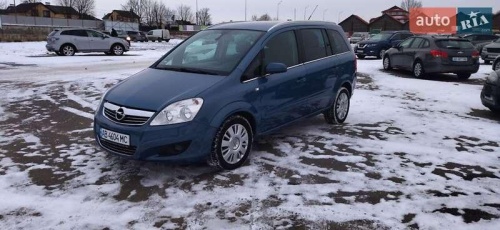 Opel Zafira 2008