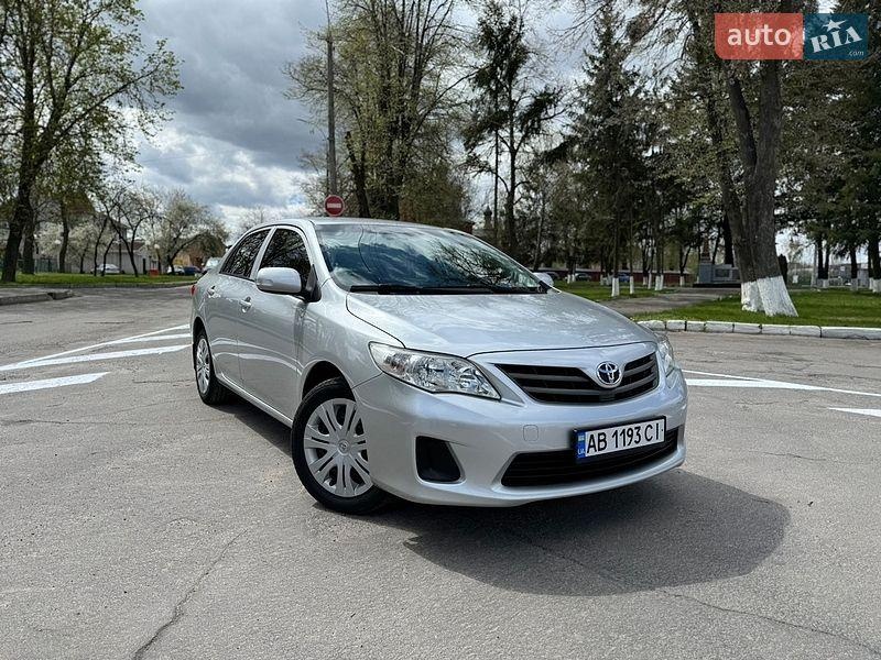 Toyota Corolla 2011