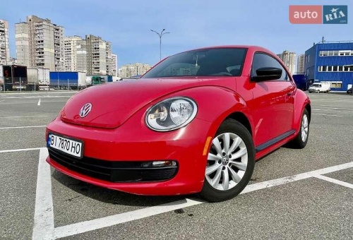 Volkswagen Beetle 2013