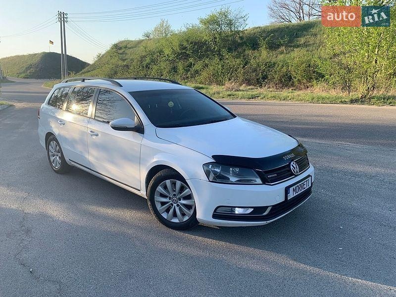 Volkswagen Passat 2013