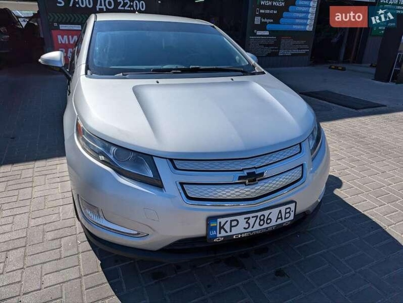 Chevrolet Volt 2013