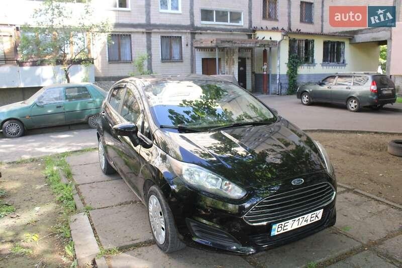 Ford Fiesta 2017