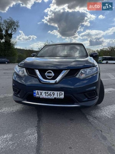 Nissan Rogue 2015