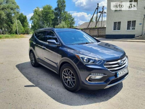 Hyundai Santa FE 2017