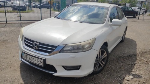 Honda Accord 2013