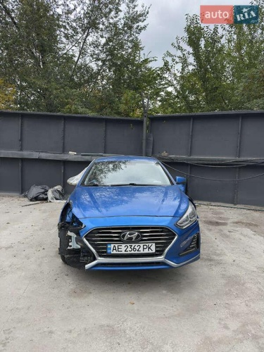 Hyundai Sonata 2018