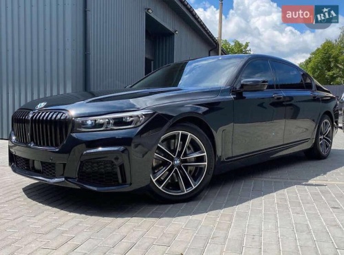 BMW 7 Series 2019
