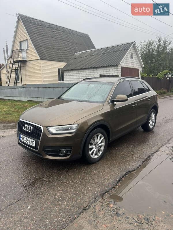 Audi Q3 2014