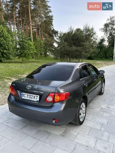 Toyota Corolla 2008