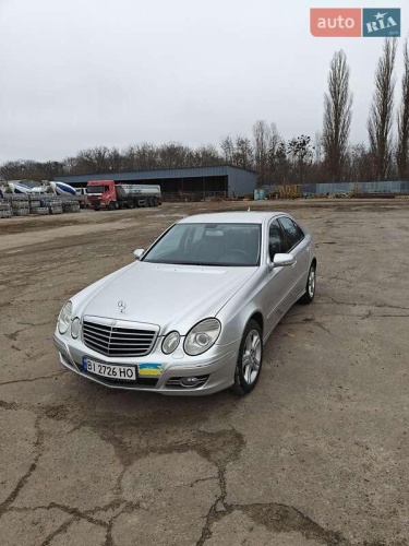 Mercedes-Benz E-Class 2007