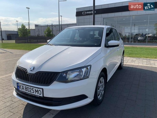 Skoda Fabia 2018
