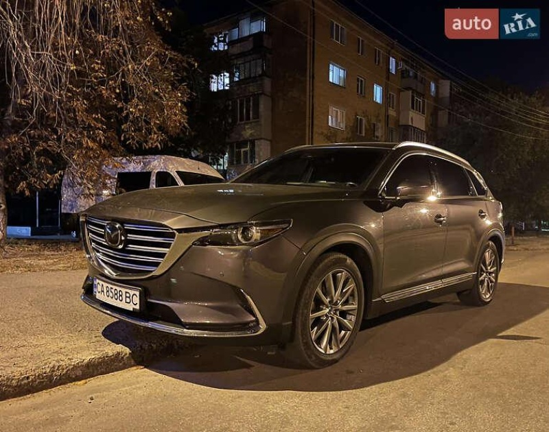 Mazda CX-9 2016