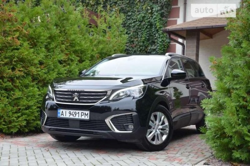 Peugeot 5008 2017