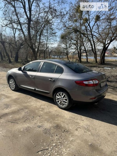 Renault Fluence 2015