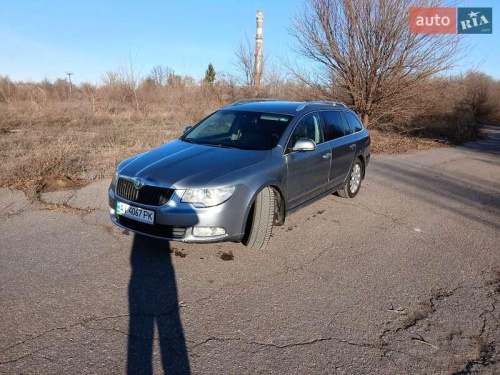 Skoda Superb 2010