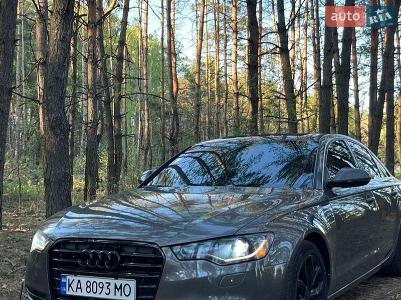 Audi A6 2012