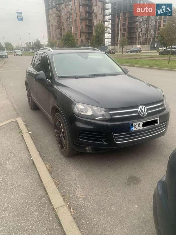 Volkswagen Touareg 2010