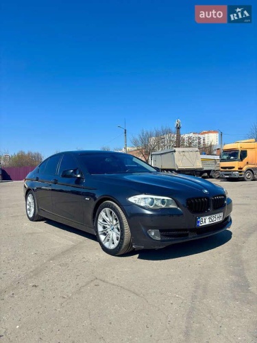 BMW 5 Series 2010