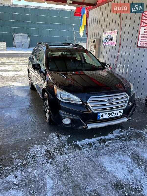 Subaru Outback 2015