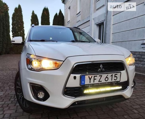 Mitsubishi ASX 2016