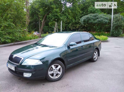 Skoda Octavia 2008